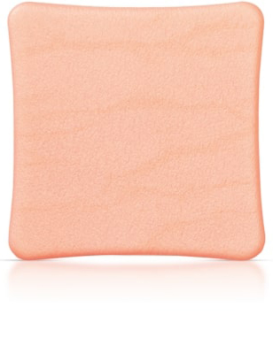 MEDICAZIONE IDROCELLULARE STERILE NON ADESIVA CONFORMATA PER TALLONE ASSORBENTE NON ADERENTE ALLA LESIONE IN SCHIUMA DI POLIURETANO 10,5X13,5CM 5MEDICAZIONI - Gruppofarmastore.it