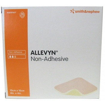 MEDICAZIONE IDROCELLULARE STERILE ALTAMENTE ASSORBENTE NON ADESIVA IN SCHIUMA DI POLIURETANO 10 PEZZI - Gruppofarmastore.it
