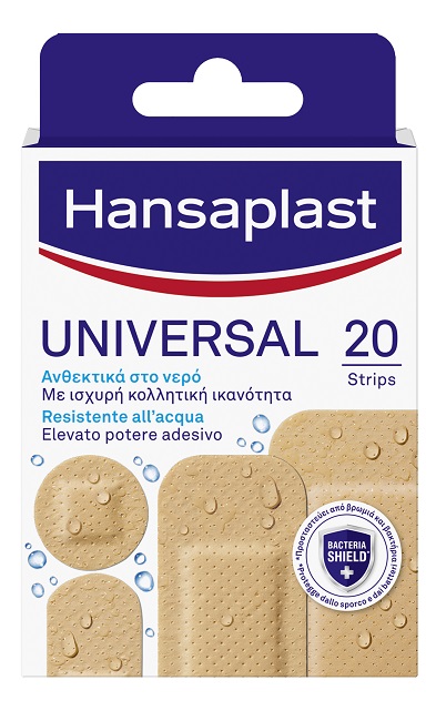 HANSAPLAST CEROTTO 4 FORME 20 PEZZI - Gruppofarmastore.it