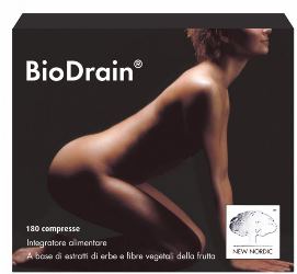 BIODRAIN 180 COMPRESSE - Gruppofarmastore.it
