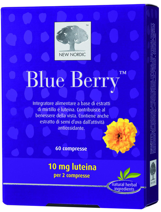 BLUE BERRY 60 COMPRESSE - Gruppofarmastore.it