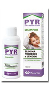 PYR ANTIPEDICUOSI SHAMPOO 100 ML - Gruppofarmastore.it