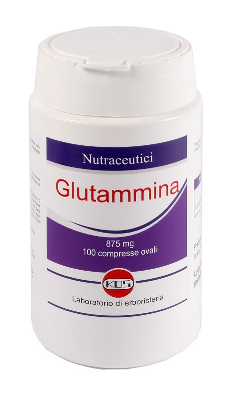 GLUTAMMINA 100 COMPRESSE - Gruppofarmastore.it