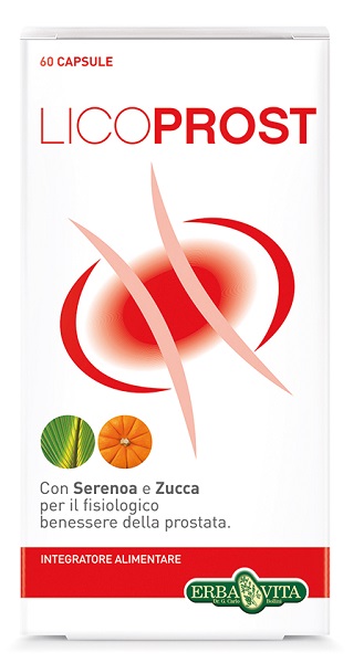 LICOPROST 60 CAPSULE 500 MG - Gruppofarmastore.it
