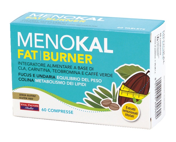 MENOKAL FAT BURNER 60 COMPRESSE - Gruppofarmastore.it