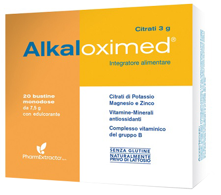 ALKALOXIMED 20 BUSTINE - Gruppofarmastore.it