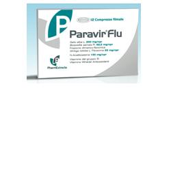 PARAVIR FLU 12 COMPRESSE FILMATE - Gruppofarmastore.it