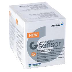 STRISCE MISURAZIONE GLICEMIA GLUCOCARD G SENSOR 10 PEZZI - Gruppofarmastore.it