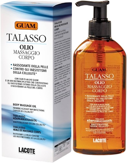 GUAM TALASSO OLIO MASSAGGIO CORPO 200 ML - Gruppofarmastore.it