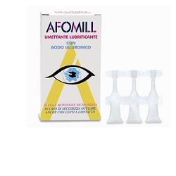 AFOMIL UMETTANTE LUBRIFICANTE GOCCE OCULARI 10 FIALE 0,5 ML - Gruppofarmastore.it