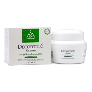 DECORTIL C CREMA VASETTO 250 ML - Gruppofarmastore.it