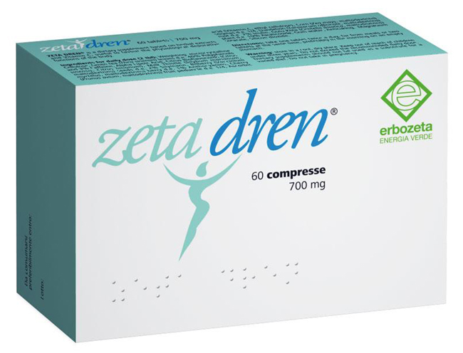 ZETA DREN 60 COMPRESSE - Gruppofarmastore.it