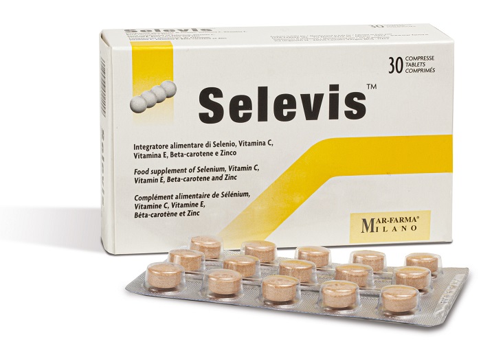 SELEVIS 30 COMPRESSE - Gruppofarmastore.it