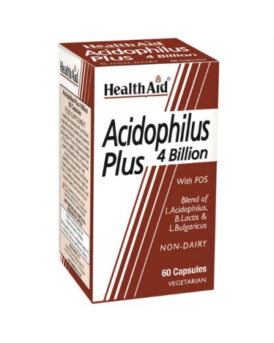 ACIDOPHILUS PLUS 4 BILLION 60 CAPSULE - Gruppofarmastore.it