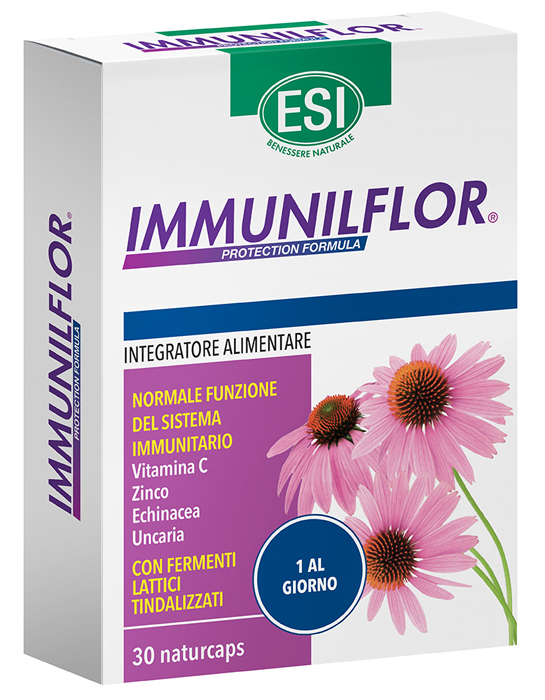 ESI IMMUNILFLOR CAPSULE 30 NATUR CAPS - Gruppofarmastore.it