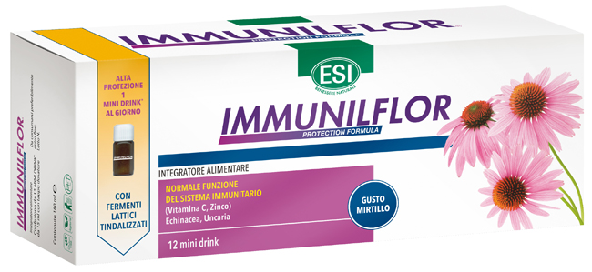 ESI IMMUNILFLOR MINI DRINK 12 MINI DRINK - Gruppofarmastore.it