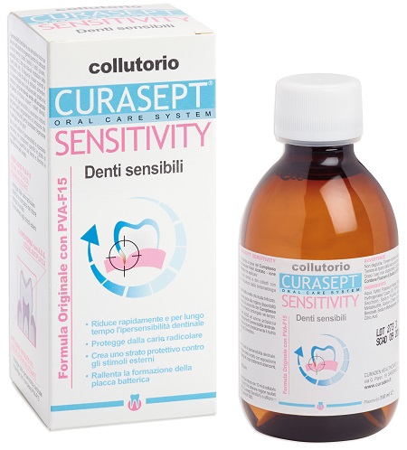 CURASEPT SENSITIVITY COLLUTORIO 200 ML - Gruppofarmastore.it