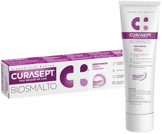 CURASEPT SENSITIVITY DENTIFRICIO 75 ML - Gruppofarmastore.it