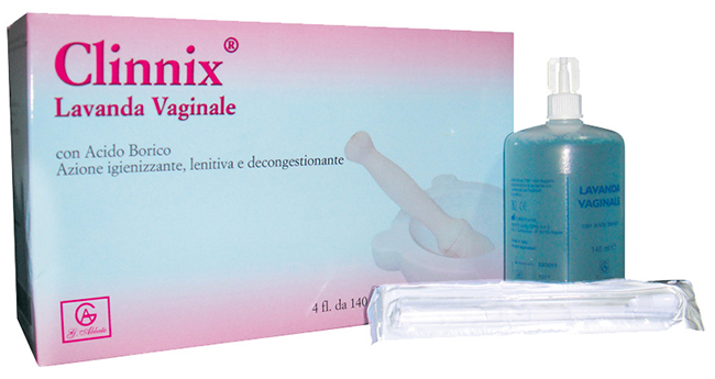 CLINDERM LAVANDA VAGINALE 4 FLACONI 140 ML - Gruppofarmastore.it