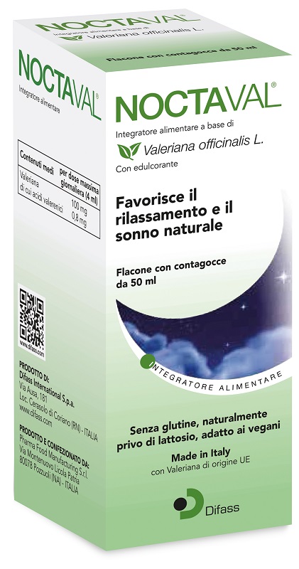 NOCTAVAL GOCCE 50 ML - Gruppofarmastore.it
