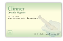 CLINNER LAVANDA VAGINALE 4 FLACONI 140 ML + 4 CANNULE VAGINALI MONOUSO IN BLISTER - Gruppofarmastore.it
