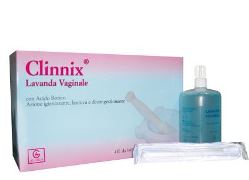 CLINNIX LAVANDA VAGINALE 4 FLACONI 140 ML + 4 CANNULE VAGINALI MONOUSO IN BLISTER - Gruppofarmastore.it