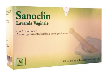 SANOCLIN LAVANDA VAGINALE 4 FLACONI 140 ML - Gruppofarmastore.it