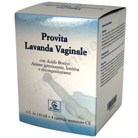 PROVITA LAVANDA VAGINALE 4 FLACONI 140 ML - Gruppofarmastore.it
