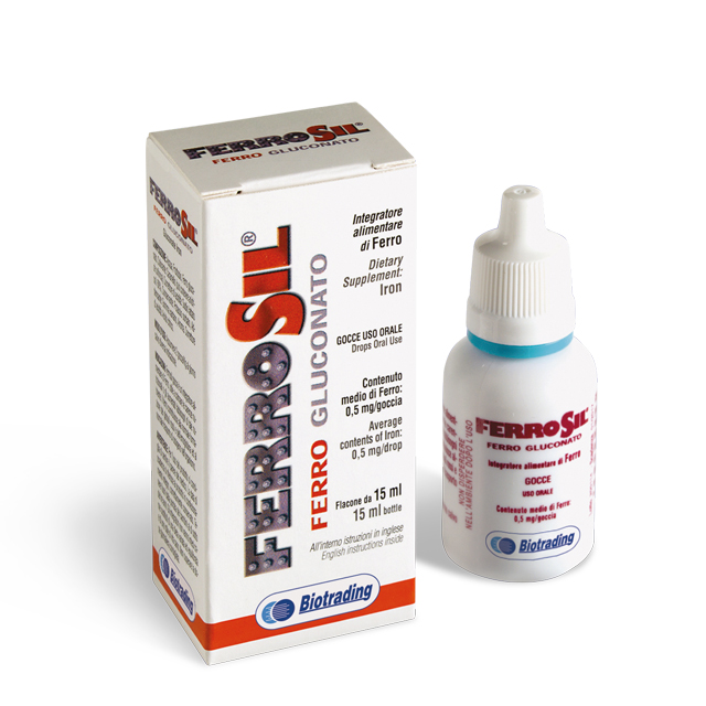FERROSIL 15 ML - Gruppofarmastore.it