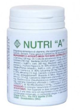 NUTRI A 60 COMPRESSE - Gruppofarmastore.it