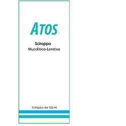 ATOS SCIROPPO MUCOLITICO LENITIVO 125 ML - Gruppofarmastore.it