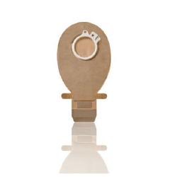 SACCA PER ILEOSTOMIA SISTEMA A 2 PEZZI SENSURA CLICK APERTA RICOPERTA IN TNT FORO 50MM CAPACITA' 650ML 30 PEZZI - Gruppofarmastore.it