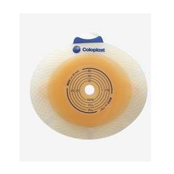 PLACCA PER ILEOSTOMIA E COLOSTOMIA SISTEMA A 2 PEZZI SENSURA CLICK CONVEX LIGHT FORO RITAGLIABILE 15-43MM FLANGIA 60MM 5 PEZZI - Gruppofarmastore.it