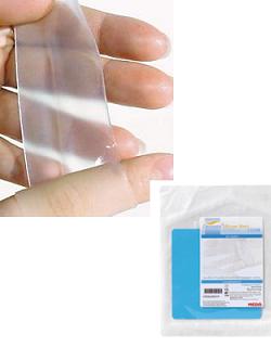 CEROTTO IN LAMINA DI SILICONE DERMATIX L 13X13 - Gruppofarmastore.it