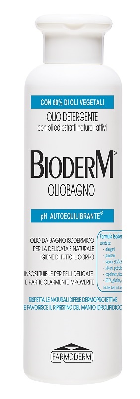 BIODERM OLIO BAGNO 250ML - Gruppofarmastore.it
