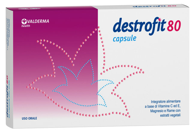 DESTROFIT 80 20 CAPSULE - Gruppofarmastore.it