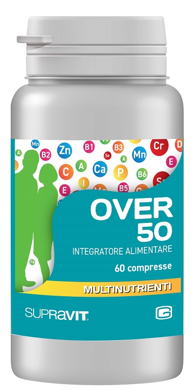 SUPRAVIT OVER 50 60 COMPRESSE - Gruppofarmastore.it