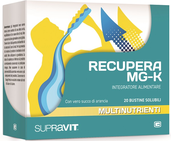 SUPRAVIT MG-K GRANULATO 20 BUSTINE - Gruppofarmastore.it
