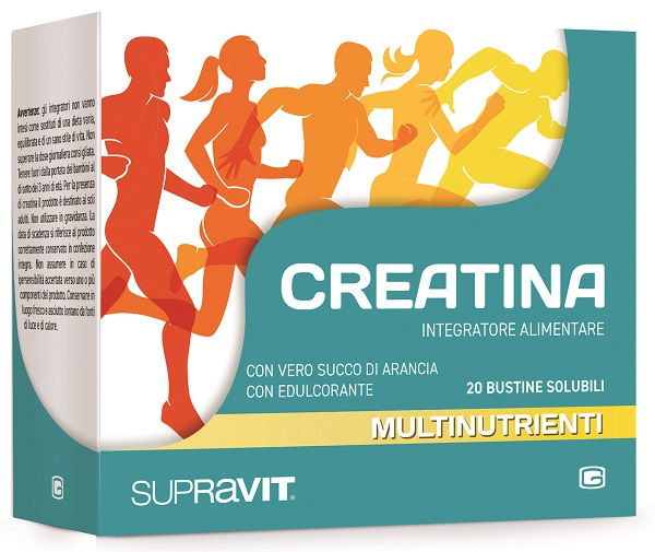 SUPRAVIT CREATINA GRANULATO 20 BUSTINE - Gruppofarmastore.it
