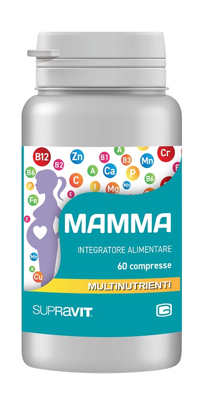 SUPRAVIT MAMMA 60 COMPRESSE - Gruppofarmastore.it