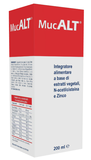 MUCALT 200 ML - Gruppofarmastore.it