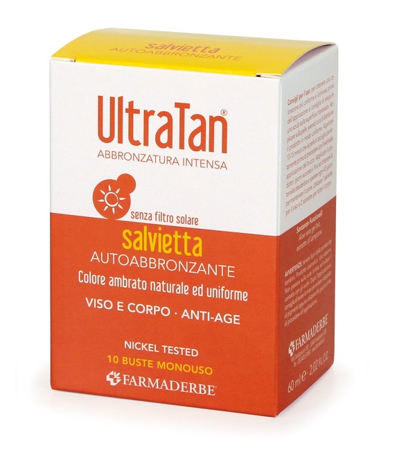 ULTRA TAN SALVIETTE AUTOABBRONZANTI - Gruppofarmastore.it
