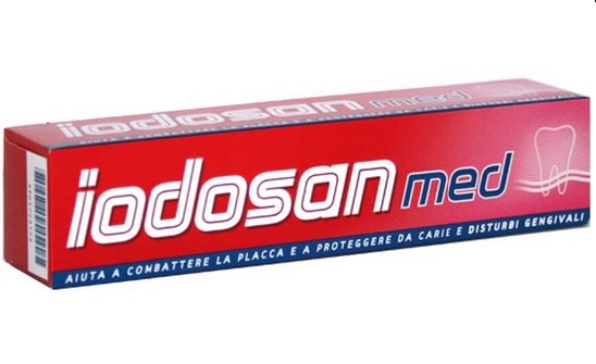 IODOSAN MED DENTIFRICIO 100 ML - Gruppofarmastore.it