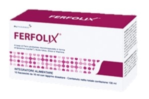 FERFOLIX 10 FLACONCINI MONODOSE 10 ML - Gruppofarmastore.it