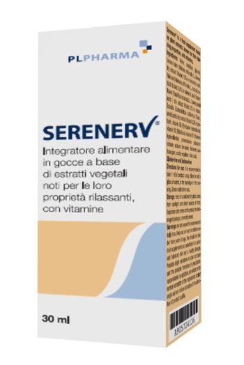 SERENERV GOCCE 30 ML - Gruppofarmastore.it
