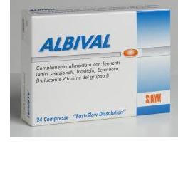 ALBIVAL PROBIOTICO 24 COMPRESSE - Gruppofarmastore.it