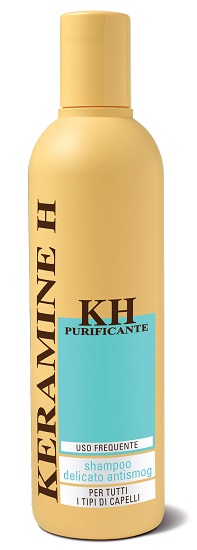 KERAMINE KH PURIFICANTE USO FREQUENTE SHAMPOO DELICATO ANTISMOG 300 ML - Gruppofarmastore.it
