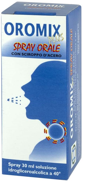 OROMIX PLUS SPRAY 30 ML - Gruppofarmastore.it