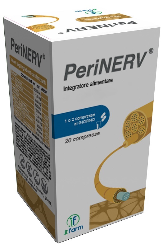 PERINERV 20 COMPRESSE DA 1200 MG - Gruppofarmastore.it