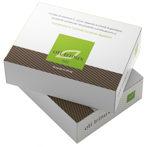 OTI TRINUX 60 CAPSULE - Gruppofarmastore.it